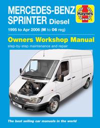 Mercedes Sprinter Van Service and Repair Manual