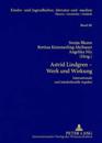 Astrid Lindgren, Werk Und Wirkung
