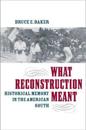 What Reconstruction Meant
