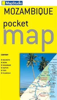 Mozambique Pocket Map