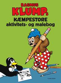 Rasmus Klumps kæmpestore aktivitets-og malebog