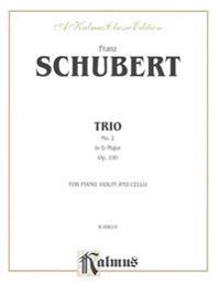 Trio No. 2 in E-Flat Major, Op. 100: Piano, Violin, & Cello
