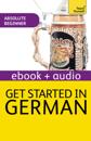 Get Started In Beginner's German: Teach Yourself (Kindle Enhanced Edition)