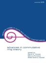 Advances in Commutative Ring Theory