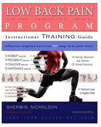 Low Back Pain Program: A Comprehensive Step by Step Exercise Treatment Plan for Long Term Pain Relief.