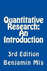 Quantitative Research: An Introduction