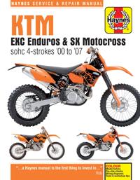 KTM Enduro & Motocross Service and Repair Manual