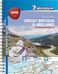 Storbritannien Irland 2016 Atlas Michelin : 1:300000