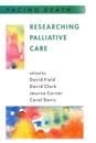 Researching Palliative Care