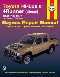 Toyota Hi-Lux & 4 Runner DSL Automotive Repair Manual