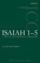 Isaiah 1-5 (ICC)