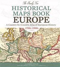 The Family Tree Historical Maps Book Europe