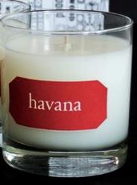Havana Library Candle