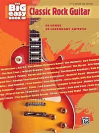 The Big Easy Book of Classic Rock Guitar: Easy Guitar Tab