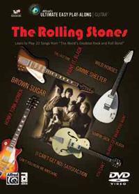 Ultimate Easy Guitar Play-Along -- The Rolling Stones: Learn to Play 10 Songs from 
