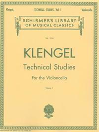 Julius Klengel: Technical Studies for the Violoncello, Volume 1: Cello Method