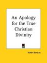 Apology for the True Christian Divinity (1877)