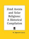 Zend Avesta and Solar Religions