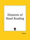 Elements of Hand Reading (1903)