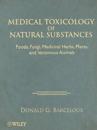 Medical Toxicology of Natural Substances