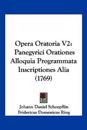 Opera Oratoria V2