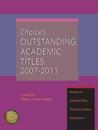 Choice's Outstanding Academic Titles 2007-2011