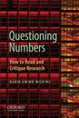 Questioning the Politics of Numbers
