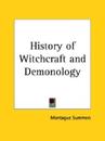 History of Witchcraft and Demonology (1925)