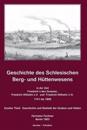 Geschichte des Schlesischen Berg- und Huttenwesens in der Zeit Friedrich des Grossen, Friedrich Wilhelm II. und Friedrich Wilhelm III. 1741-1806.
