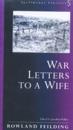 War Letters to a Wife