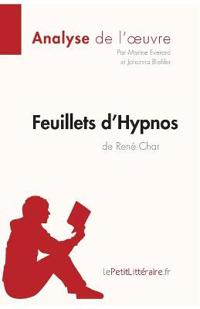 Feuillets d'Hypnos de René Char (Fiche de lecture)