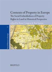 Contexts of Property in Europe