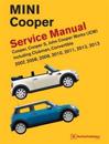 Mini Cooper Service Manual (R55, R56, R57) 2007, 2008, 2009, 2010, 2011,2012,2013  Cooper, Cooper S, John Cooper Works(Jcw) Including Clubman, Convertible