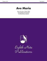 Ave Maria: Score & Parts