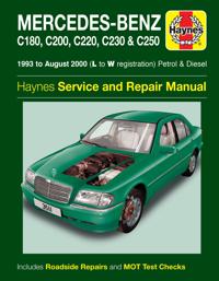 Mercedes-Benz C-Class Petrol & Diesel Service and Repair Manual
