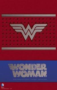Wonder Woman Ruled Journal