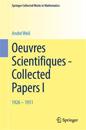 Oeuvres Scientifiques - Collected Papers I
