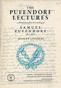 The Pufendorf Lectures : Annotations from the teaching of