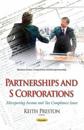PartnershipsS Corporations
