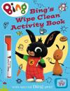 Bingâ??s Wipe Clean Activity Book
