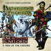 Rise of the runelords: sins of the saviors