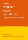 GCSE 9-1 Maths Foundation All-in-One Complete Revision and Practice