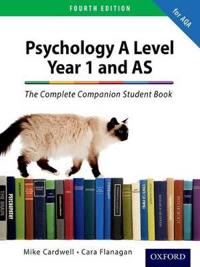 The Complete Companions: AQA Psychology Year 1 and AS Student Book