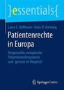 Patientenrechte in Europa