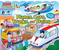 Fisher-Price Little People: Planes, Cars, Trucks, and Trains