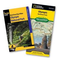 Falcon Guide Best Easy Day Hikes Olympic National Park / National Geographic Trails Illustrated Map Olympic National Park Washington