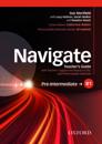 Navigate: Pre-Intermediate B1: Teacher's Guide with Teacher's Support and Resource Disc