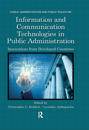 Information and Communication Technologies in Public Administration