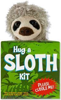 Hug a Sloth Kit (Book with Plush)