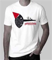 The Adventures of Pinocchio T-shirt, Medium
